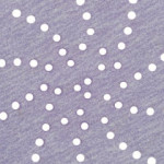 Lila Schleifscheibe 334U mit 75 mm Multi-Loch, P500, 51020 Hookit 3M
