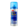 Permanent spray adhesive when dry SprayMount 3M