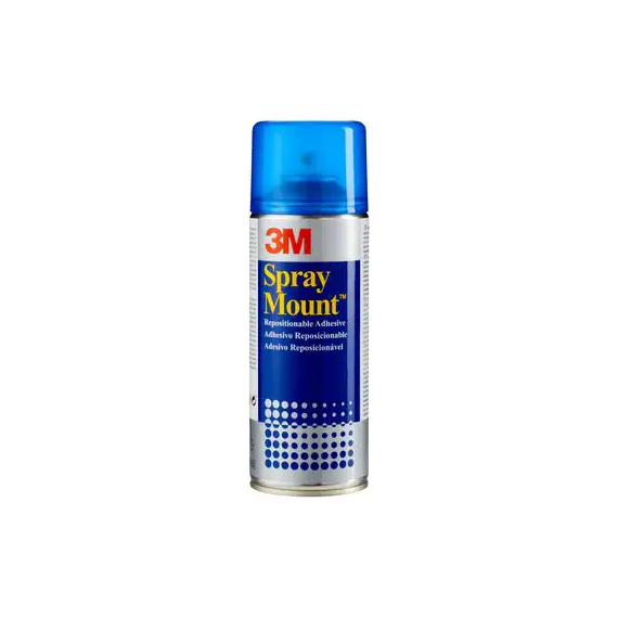 Adhesivo en spray permanente al secarse SprayMount 3M