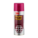 Permanent multi-purpose spray adhesive DisplayMount in a 400 ml can 3M