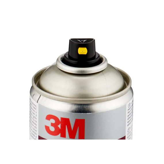 Permanent multi-purpose spray adhesive DisplayMount in a 400 ml can 3M