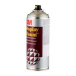 Permanent multi-purpose spray adhesive DisplayMount in a 400 ml can 3M