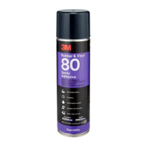 Adesivo spray per gomma e vinile 80 colore giallo, 500 ml 3M