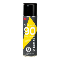 High-performance transparent spray adhesive 90 of 500 ml 3M