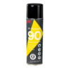 Adhésif à spray 90 à haute performance transparent de 500 ml 3M