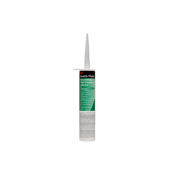 Adhésif polyuréthane pour bois 3M 5005 couleur blanche de 310 ml 3M