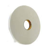 Cinta dupla face de espuma de polietileno 9546 de 66 m x 1.1 mm 3M
