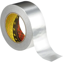 Aluminiumklebeband 50 mm x 50 m (12 Rollen) 1436 3M