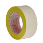 Cinta doble cara para moquetas amarilla de 50 mm x 25 m x 0.13 mm 9195 3M