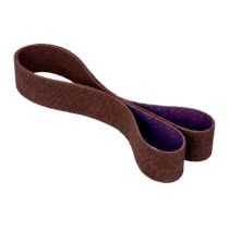 Langlebiges, flexibles Schleifband zur Oberflächenbehandlung DF-BL 6 mm x 457 mm AMED Scotch-Brite 3M