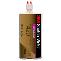 Scotch-Weld DP420 epoxy adhesive, white color, 50 ml Duo-pack 3M