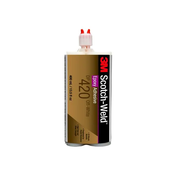 Adhésif époxy Scotch-Weld DP420, couleur blanche de 50 ml Duo-pack 3M
