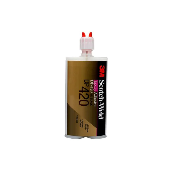 Epoxy adhesive Scotch-Weld DP420NS black bi-component 3M