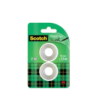 Scotch Magic Invisible Tape with Refill Pack 19mm × 7.5m (2 Rolls) 3M