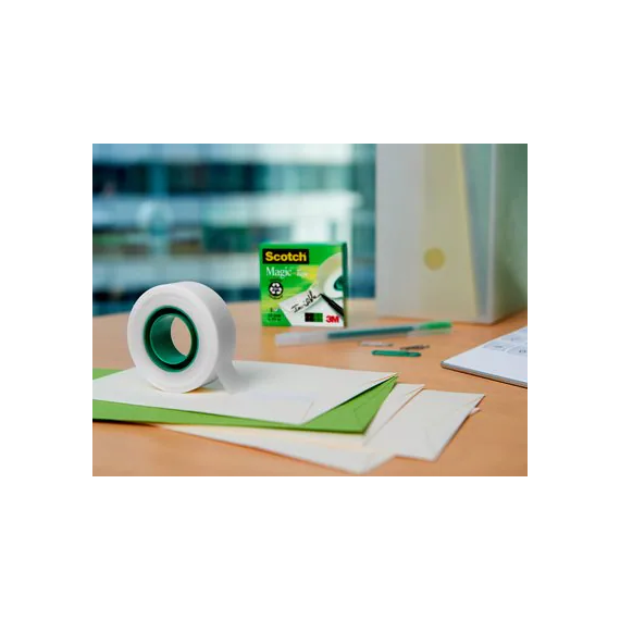 Invisible belt replacement package, 1 roll of 19 mm × 25 m Scotch Magic 3M