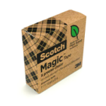 Ruban adhésif invisible Scotch Magic, l'option la plus respectueuse de l'environnement (1 rouleau) 3M
