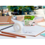 Scotch Magic invisible tape, the most environmentally friendly option (1 roll) 3M