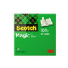 Rollo de cinta invisible Scotch Magic de 19 mm x 66 m 3M
