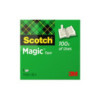Rullo di nastro invisibile Scotch Magic da 19 mm x 66 m 3M