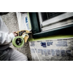 Rouleau de ruban de masquage professionnel pour surfaces rugueuses 2060 3M