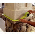 Rouleau de ruban de masquage professionnel pour surfaces rugueuses 2060 3M