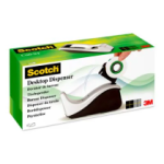 Dispenser argentato Scotch + nastro di 1 rotolo di 19 mm × 33 m Scotch Magic 3M