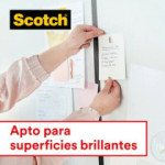 Black dispenser + Scotch Crystal tape, 10 rolls of 19 mm x 33 m Scotch C60 3M