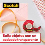 Nastro Scotch Magic da 19 mm x 33 m + dispenser argento con peso GRATIS (16 rotoli) 3M