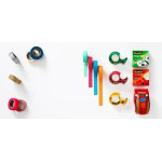 Unsichtbares Klebeband Scotch Magic 1 Rolle mit tragbarem Spender 3M