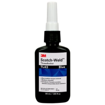 Gewindesicherung TL43 in blauer Farbe, 50 ml Scotch-Weld 3M