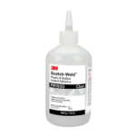 Adesivo istantaneo plastico e gomma 3M Scotch-Weld PR1500, Trasparente, 500 g