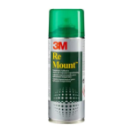 Adesivo spray riposizionabile e removibile ReMount, 1 bomboletta da 400 ml 3M