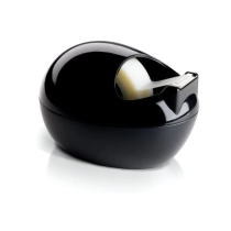 Black Scotch Tape Dispenser + Scotch Magic Invisible Tape (1 roll) 3M