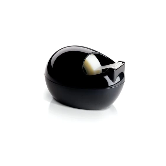 Black Scotch Tape Dispenser + Scotch Magic Invisible Tape (1 roll) 3M