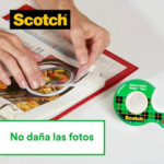 Dispensador de fita preto Scotch + Fita invisível Scotch Magic (1 rolo) 3M