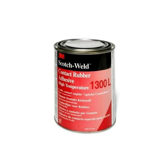 Adesivo líquido de neopreno para juntas e borracha de altas prestações 3M 1300L dourado-amarelo de 1 l 3M