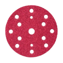 Disco di carta abrasiva 310U da 150 mm con 15 fori Hookit 3M