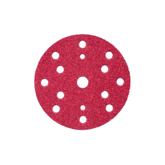 Disco di carta abrasiva 310U da 150 mm con 15 fori Hookit 3M
