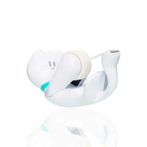 Dispensador de cinta con forma de gato Scotch + Cinta invisible Scotch Magic de 19 mm × 8,89 m 3M