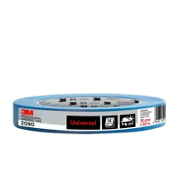 Cintures de masquage professionnelle rouleau multisurface de 50 m 2090 3M