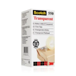 Ruban adhésif transparent Scotch 550 de 19 mm 3M