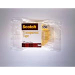 Cinta trasparente Scotch 550 di 19 mm 3M