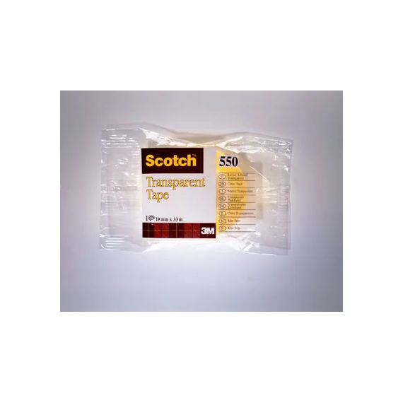 Scotch transparent tape 550 19 mm 3M