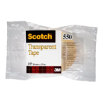 Cinta transparente Scotch 550 de 19 mm 3M