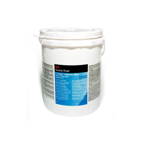 Adesivo di contatto Fastbond 2000NF blu, Parte B di 17 l 3M