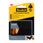 Cloisons repositionnables Scotch Extreme de 25 mm x 25 mm (6 jeux) 3M