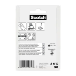 Cloisons repositionnables Scotch Extreme de 25 mm x 25 mm (6 jeux) 3M