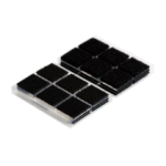 Cierres reposicionáveis Scotch para interior de 22 mm x 22 mm (12 jogos) 3M