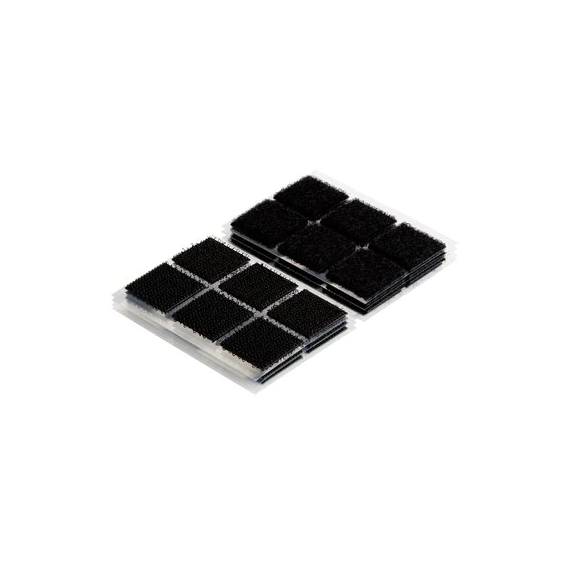 Chiusure riposizionabili Scotch per interni di 22 mm x 22 mm (12 set) 3M