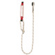 Elemento de amarração Corda ajustável Ø12 mm com absorvedor de energia - EN 354 & PT 355 (Ref. ABM + LB100)